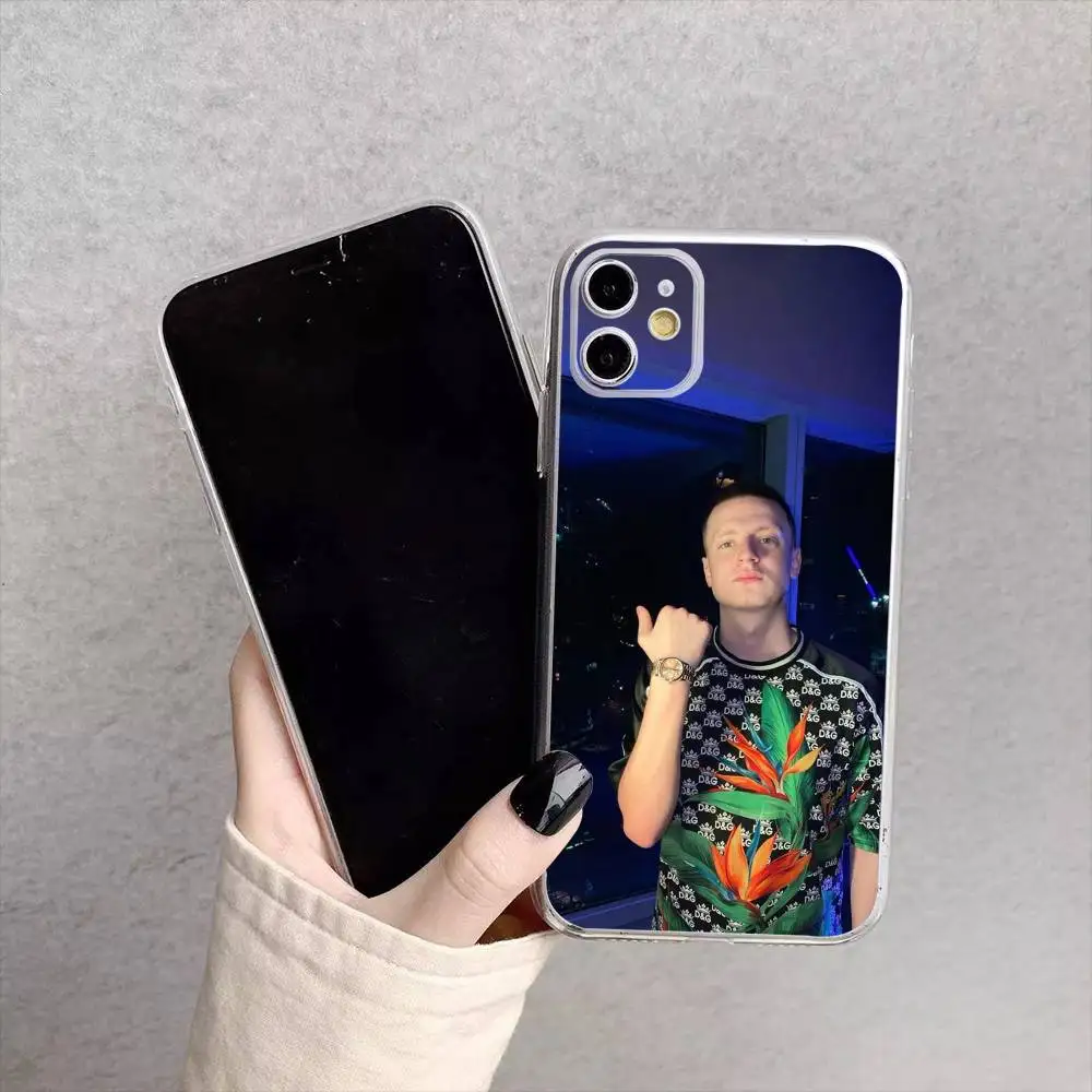 Фото Чехол для телефона Trash Streamer Mellstroy для iPhone 17, 16, 15, 14, 13, 12, 11 Plus, Pro Max, мягкий прозрачный чехол №2