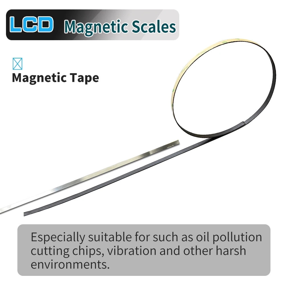 Магнитная лента с профилем пятнистого ремня