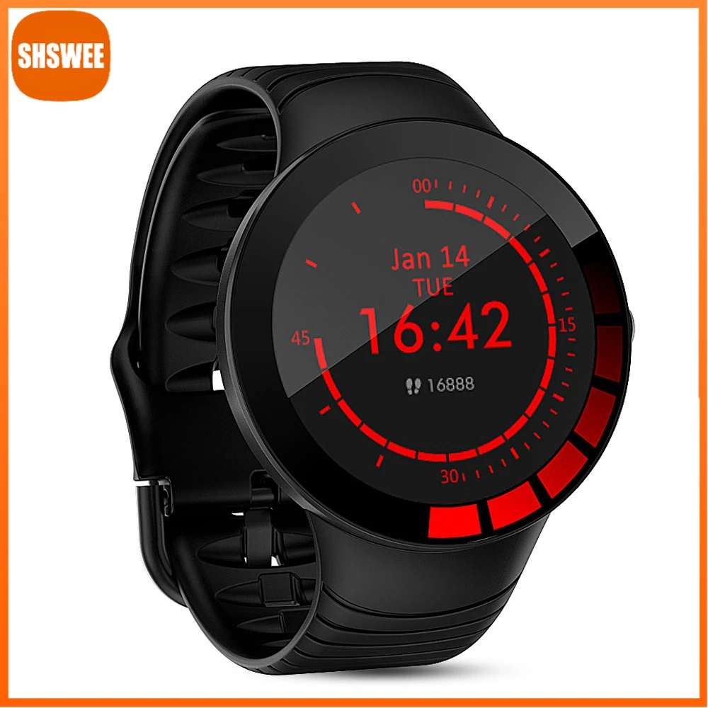 

IP68 Waterproof Full Touch Smart Watch Men Sport Bracelet Heart Rate Monitor Sleep Monitoring Smartwatch Clock for IOS Android