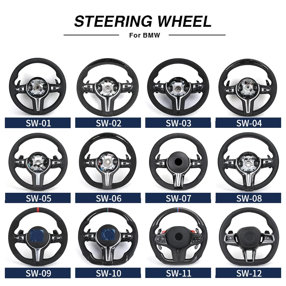 Руль M Sport Volant Lenkrad для BMW F10 F30 F80 E60 E90 E92 F01 F11 F20 F22 F31 X5 E70 E71 F15 X6 F16 M5 M3 M4 F82
