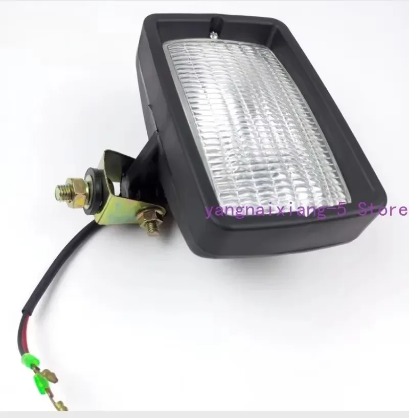 

Для DOOSAN DH DX KOMATSU PC HITACHI ZX XCMG 55/60-7 маленькая фара для экскаватора, рабочая лампа, аксессуары для экскаваторов