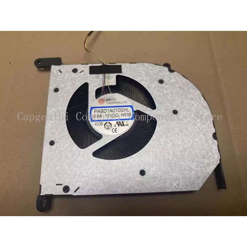 Новый вентилятор для процессора и графического MSI Stealth 18 AI Studio A1V MS-1831 PABD1A010SHR N529 N530