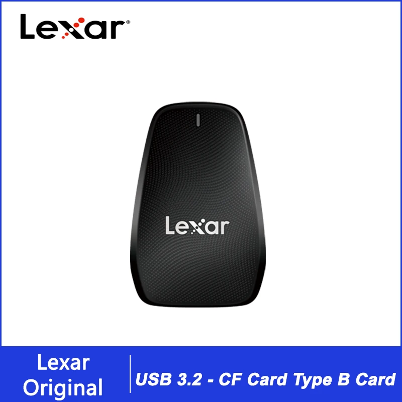 

Lexar 550U CF Card Reader 3.2 USB Interface with CF Card Type B Slot to USB Flash Drive Memory Card Reader for Phone
