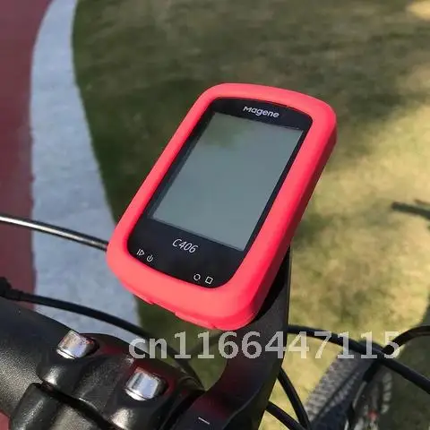 Водонепроницаемый силиконовый чехол для велосипеда со спидометром и