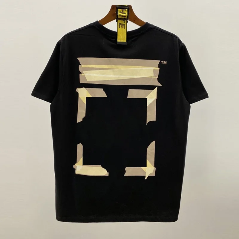 

Футболка Летняя для мужчин и женщин, 100% хлопок, высокая четкость, с принтом, с коротким рукавом, эксклюзивная, для пар