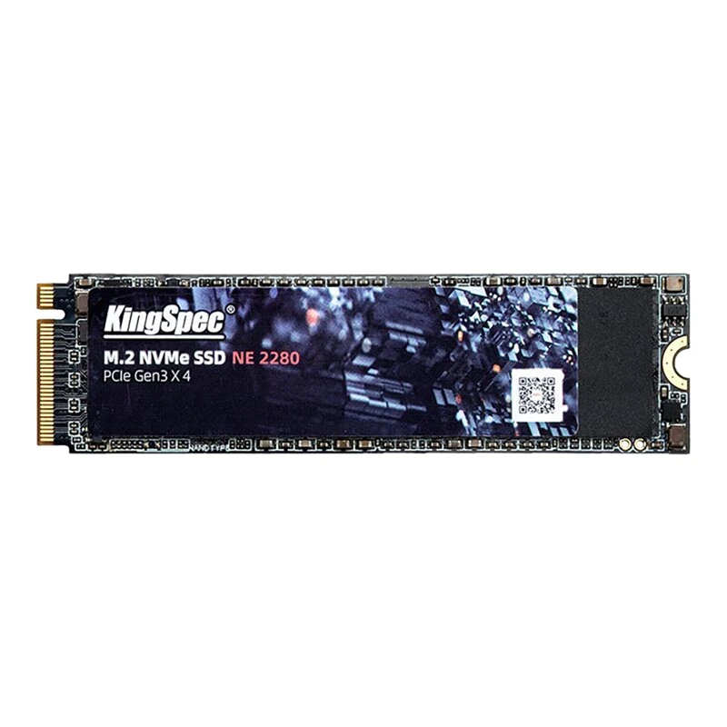 

Kingspec M.2 Solid State Drive SSD M.2 Nvme 2280 Pcle Gen3.0X4 3D TLC Internal Solid State Drive For Desktop