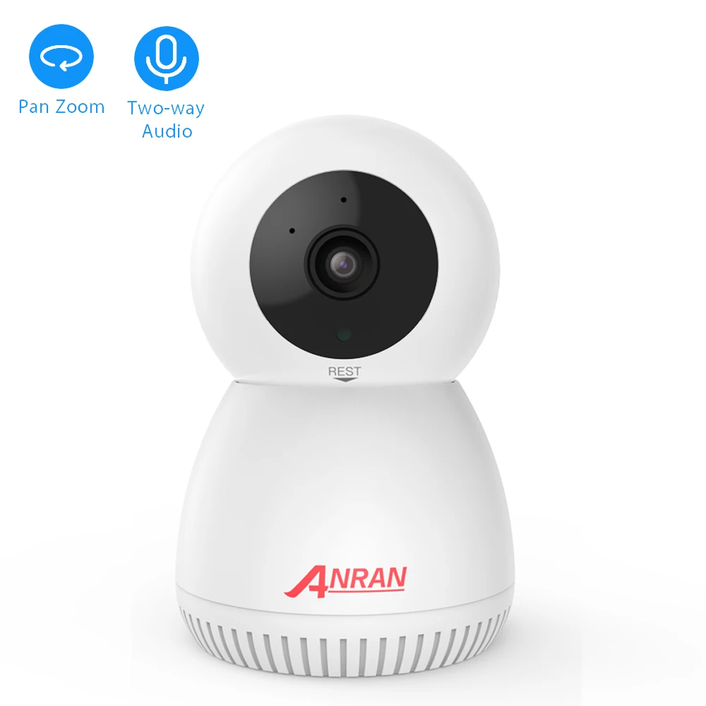 

Ip-камера ANRAN для системы видеонаблюдения, 360 градусов, 2 МП