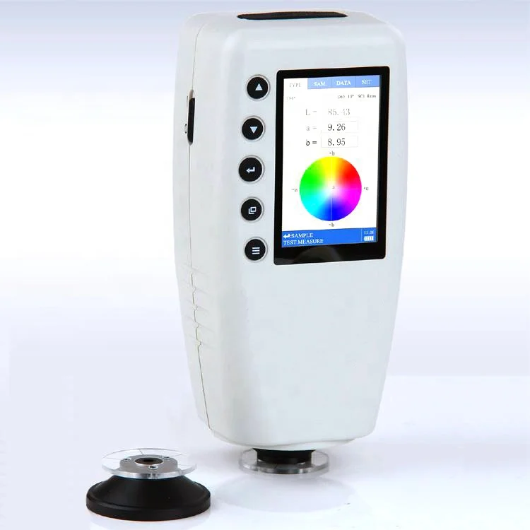 

Portable Chemicals Plastics Film Pigments Colorimeter