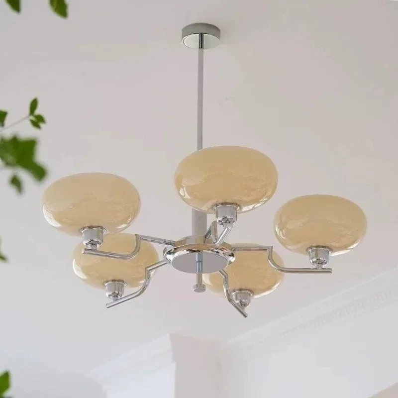 Средневековая современная французская спальня Bauhaus 2023 кабинет гостиная люстра