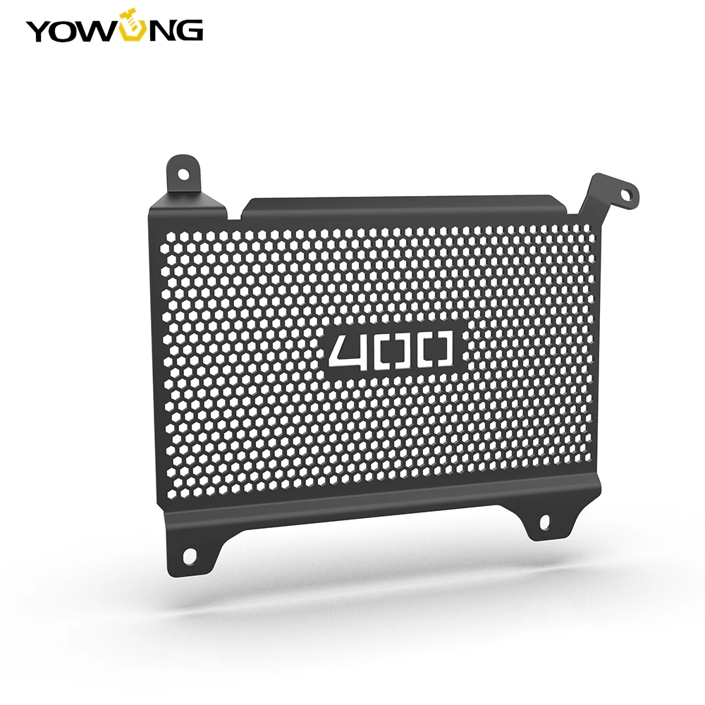 Мотоциклетные аксессуары для HONDA NX500 NX400 NX 500 400 CNC алюминиевый радиатор решетка