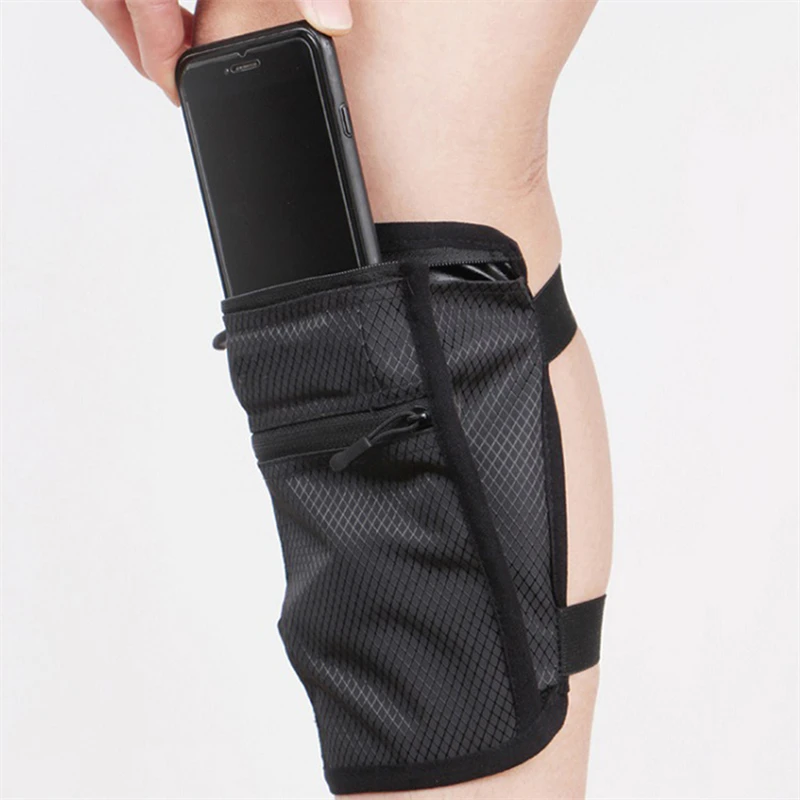 

2023 Travel Leg Money Belt Safe Card Money ID Passport Wallet Hide Bag Waterproof Shockproof Anti Slip Pouch for Men Women