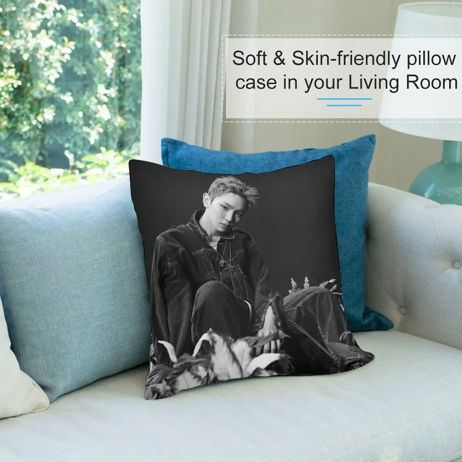 SHINee KEY FOREVER YOURS Декоративная подушка Диван Подушки