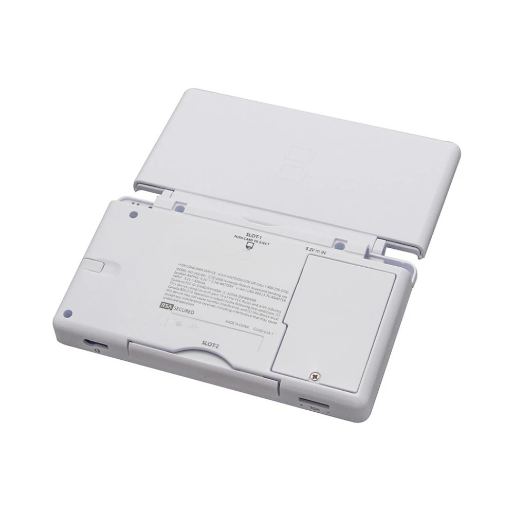 Прозрачный полный корпус для замены Nintendo NDS LiteNDSL, полный комплект с кнопками и винтами, ремонтный набор (art.: 3920dae8a69a5) - 3920dae8a69a5