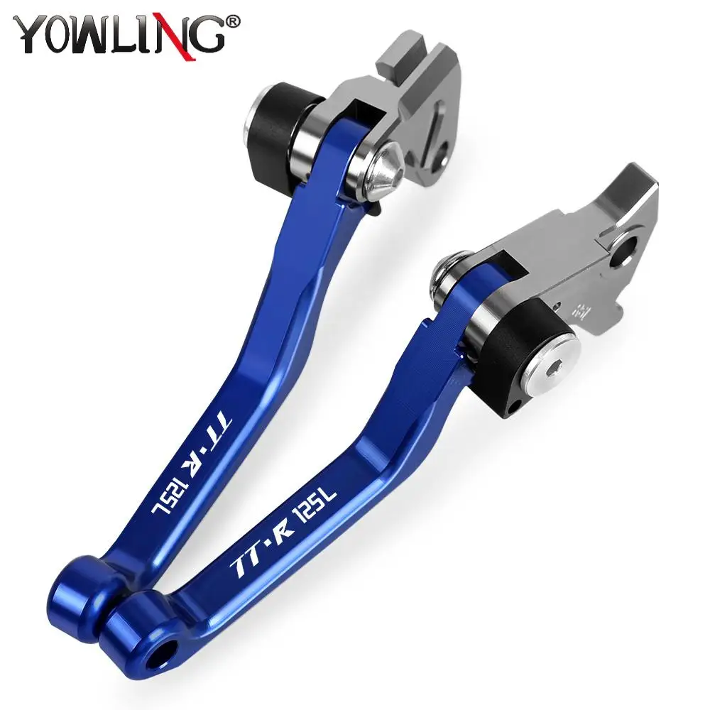 

Pivot Brake Clutch Levers For YAMAHA TTR125L 2000-2017 2016 2015 2014 Motorcycle Accessories Dirt Pit Bike Brakes Handles Lever