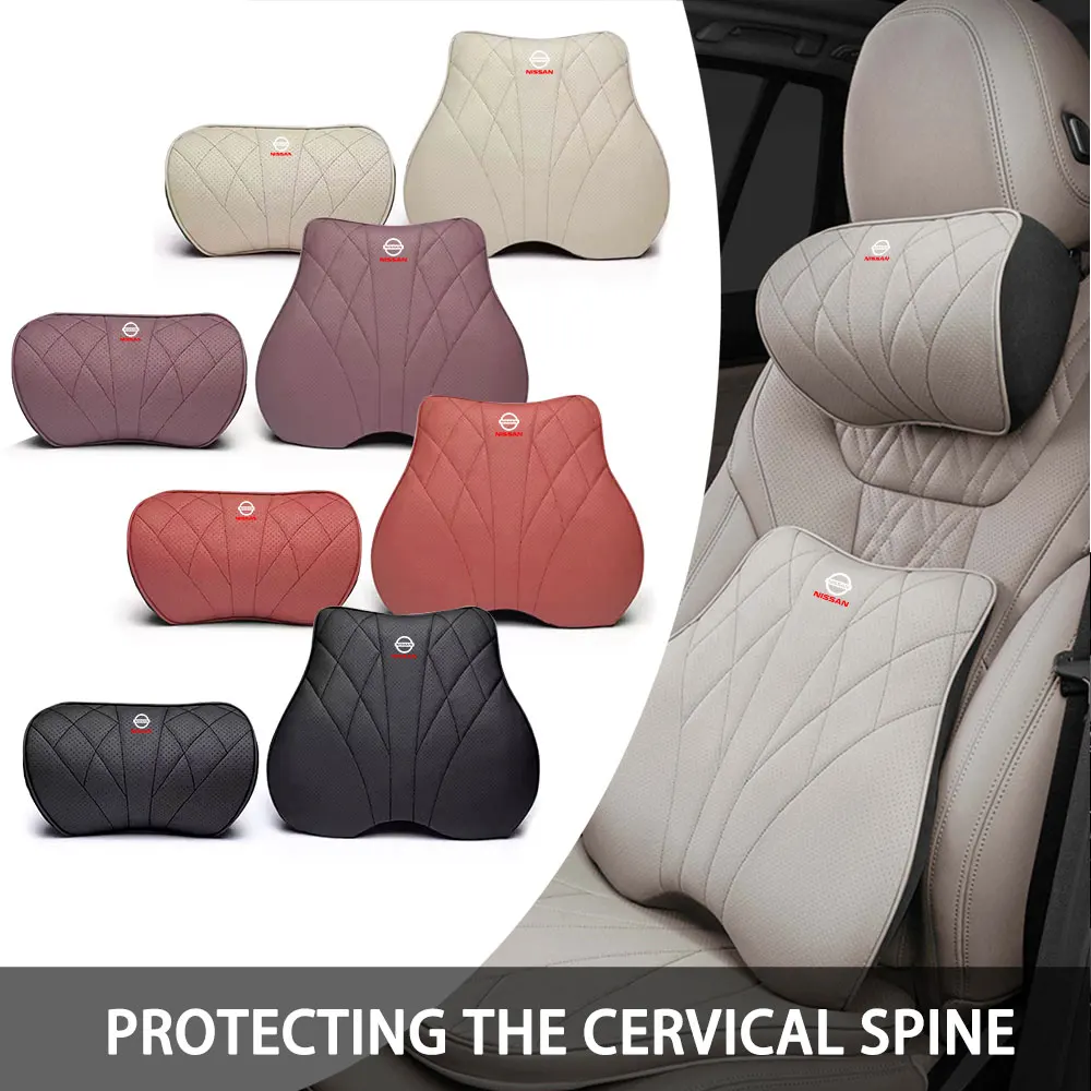 Автомобильная подушка для шеи из пены с эффектом памяти талии сиденье водителя