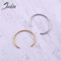 joolim jewelry wholesale fashion waterproof thick 5mmnet red opening simple personality bracelet waterproof gold jewelry