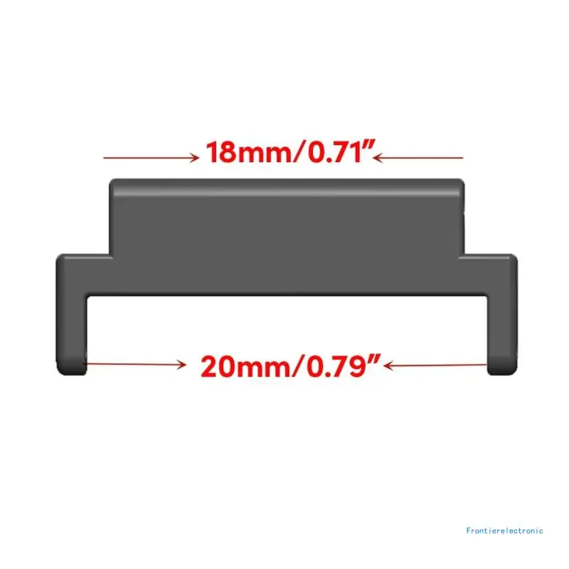 Для умных часов 18-20 мм аксессуарный ремешок с металлической головкой GrainsAttachment