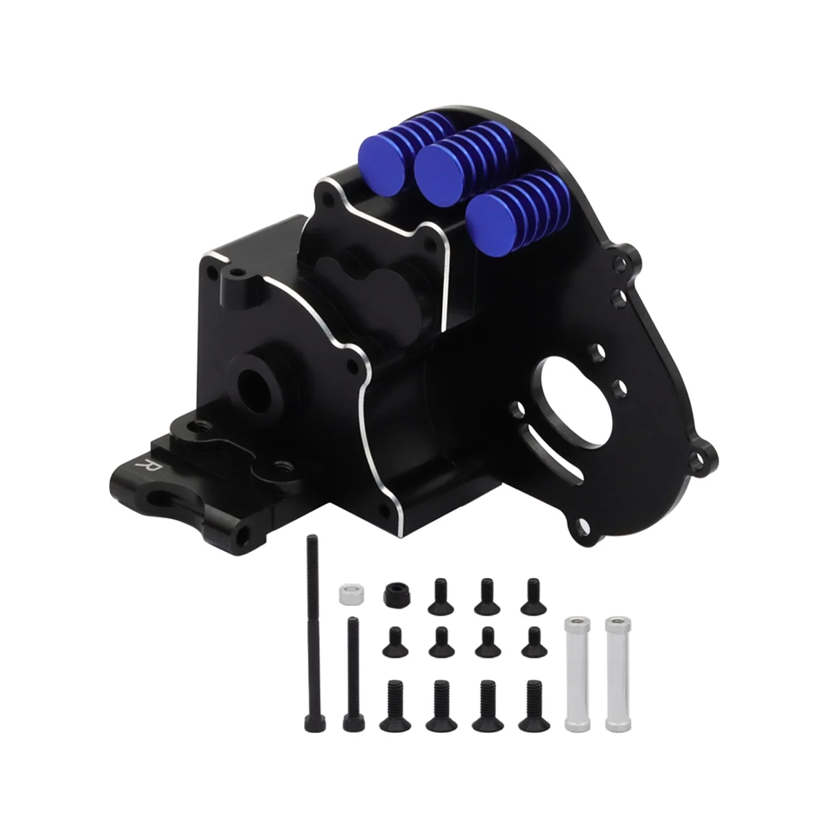 

Металлическая коробка передач для 1/10 Slash 2WD VXL Stampede Bandit RC Авто обновленные детали, 1