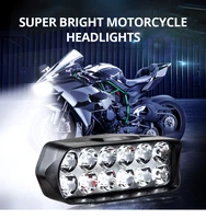 universal motorcycle headlight external lights spot mini working fog lamp 36w 6000k 12led spot fog lamp