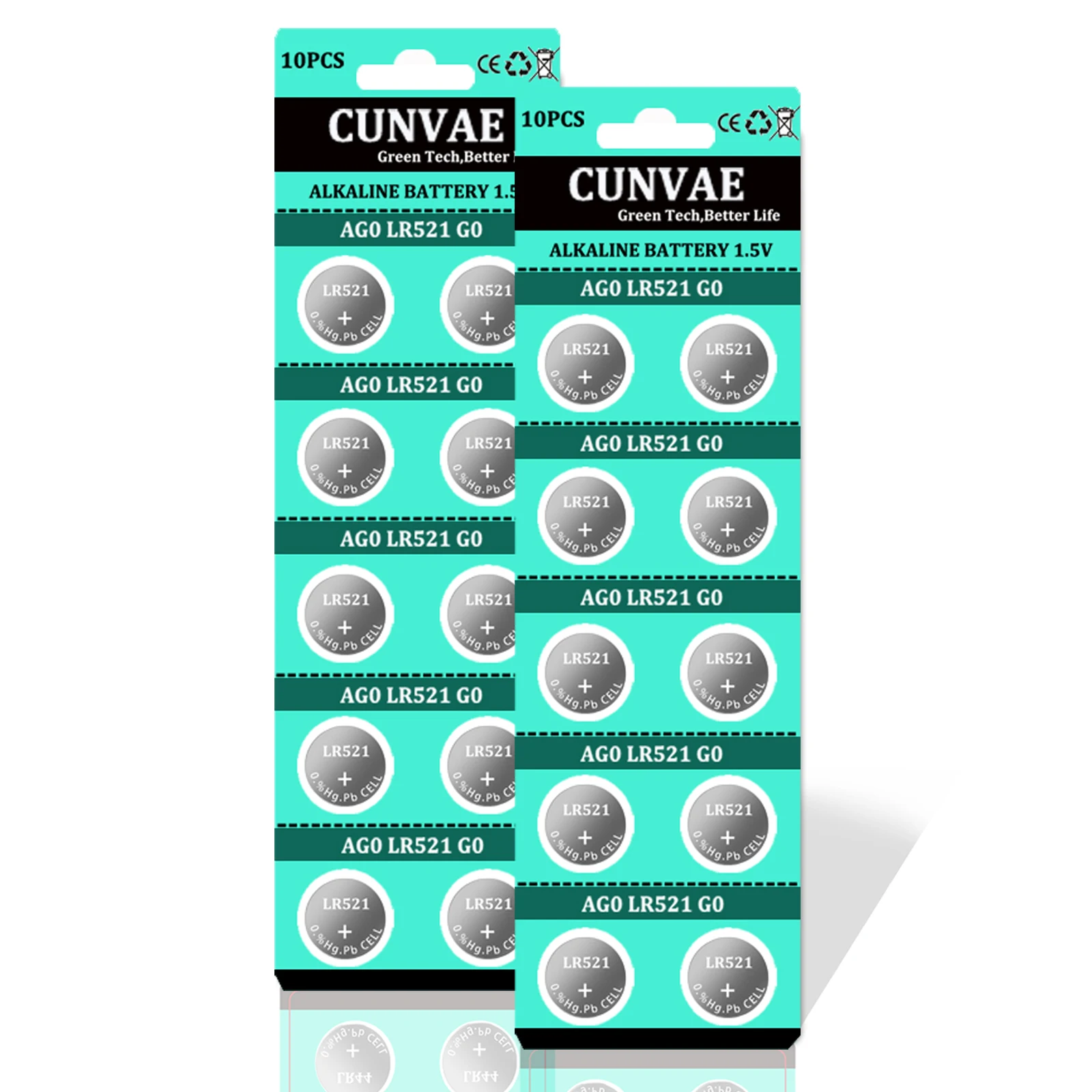 

1000 шт., сверхтонкие кнопочные батарейки AG0 LR521