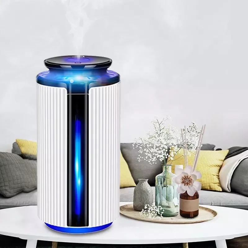 

NEW2023 Large Capacity Smart Ultrasonic Air Diffuser Essential Oil Aroma Aromatherapy Humidificador USB LED Cool Mist Humidifier