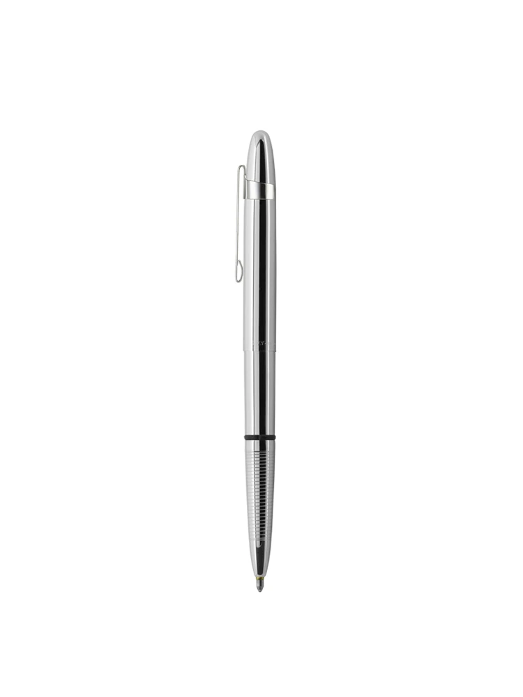 

American Flying Shuttle Fisher Space Pen Brass Chrome-Plated Bullet-Type Space Pen Gift Box (400cl)
