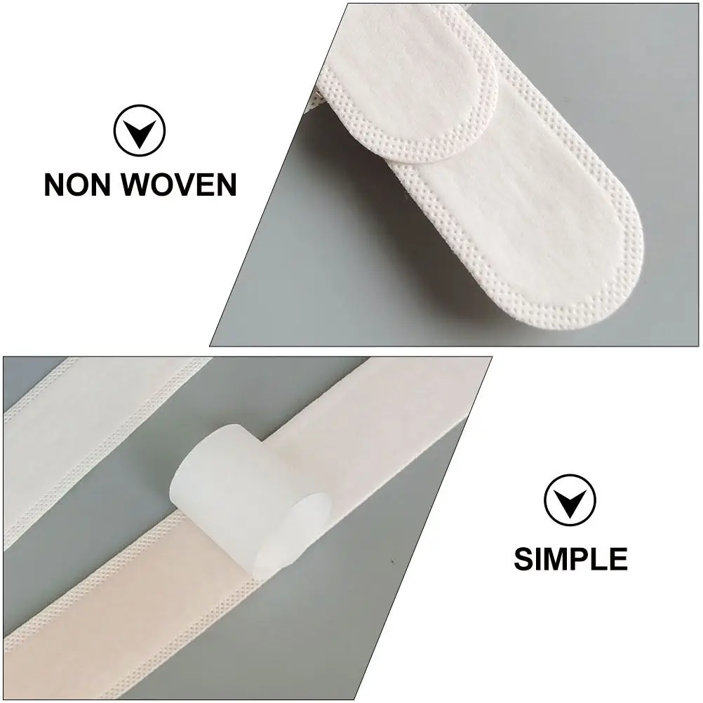 

20 шт./30 шт., одноразовые впитывающие пот наклейки на воротник рубашки