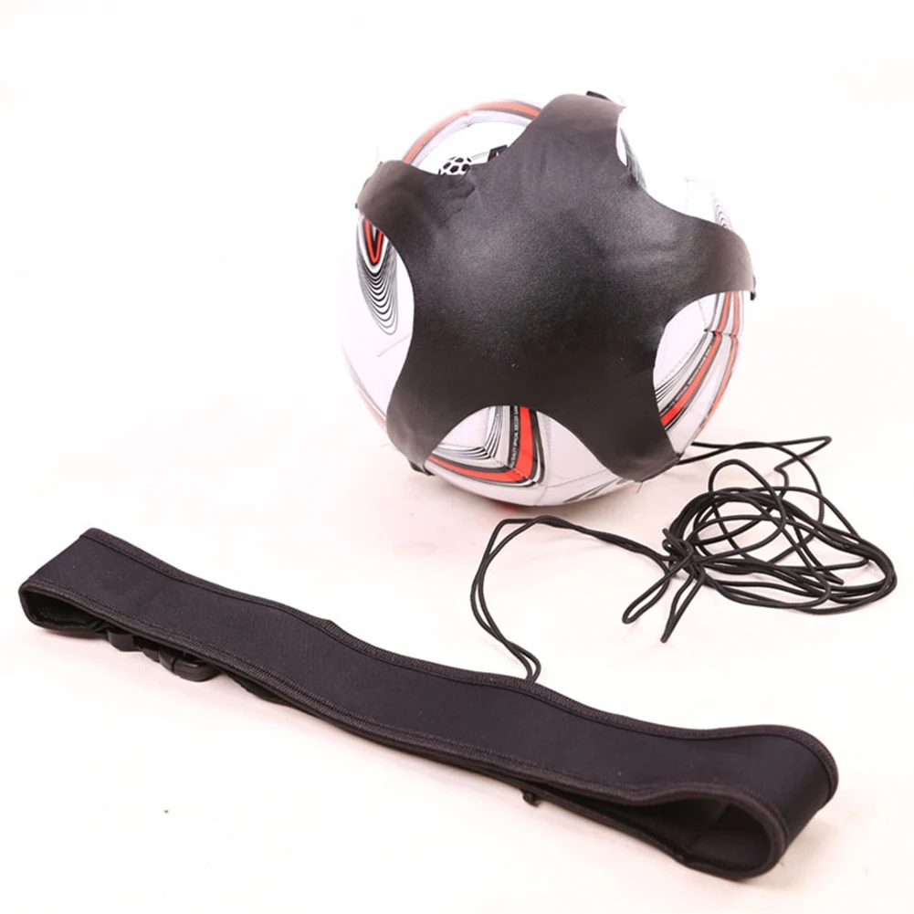 

Football Kick Trainer Skill Solo Soccer Training Equipment Adjustable Waist Belt Kick Ball With Auxiliary Kick Training Improve