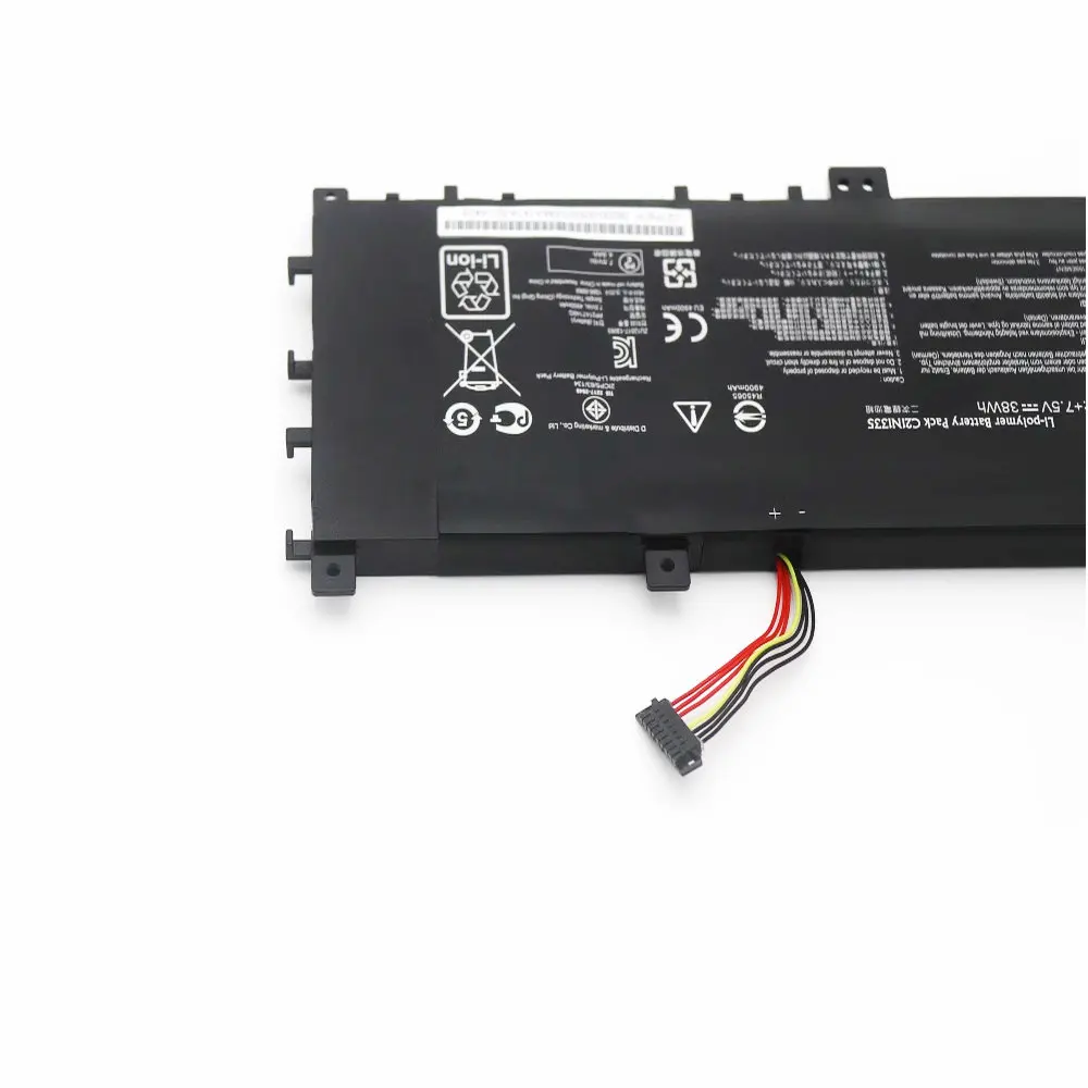 Оригинальный аккумулятор для ноутбука 7 5 В 38 Втч C21N1335 Asus VivoBook S451 S451L S451LA S451LB S451LN V451