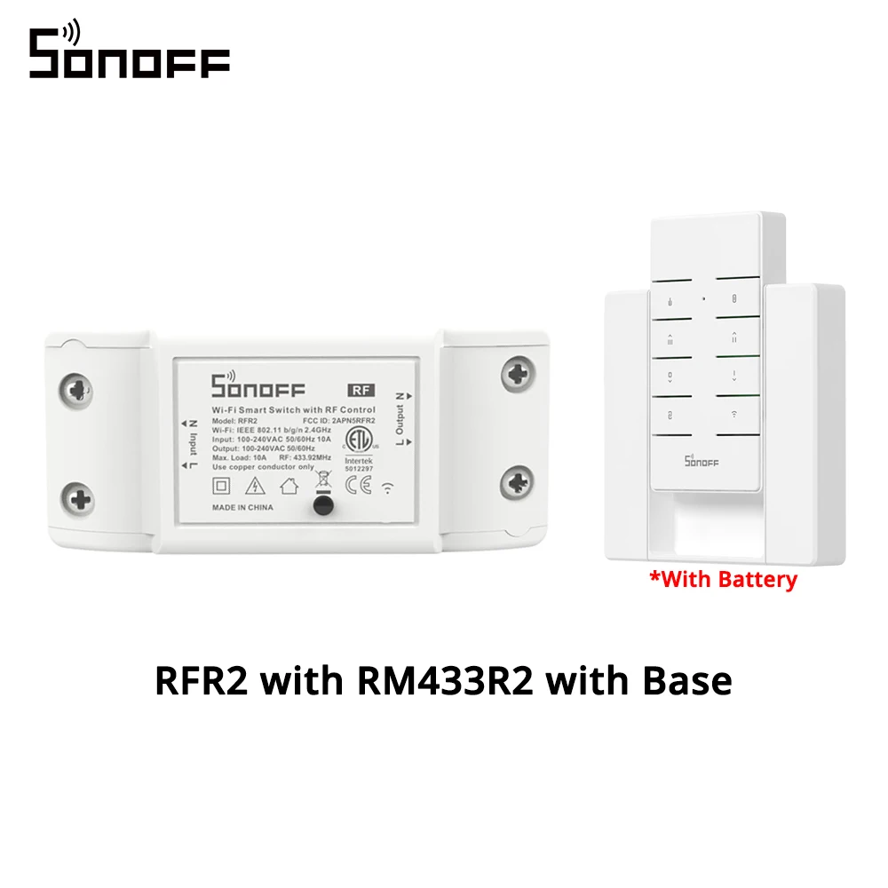 SONOFF RFR2 Мини WiFi Беспроводной переключатель