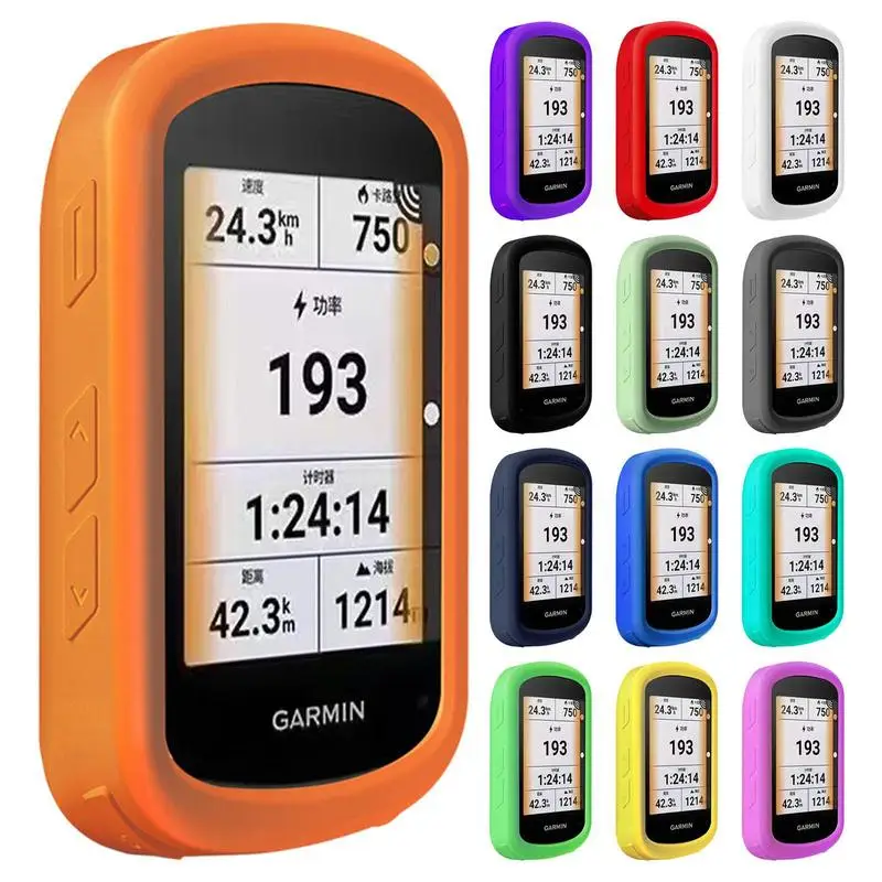 

1 шт., силиконовая крышка для велосипедного GPS-компьютера