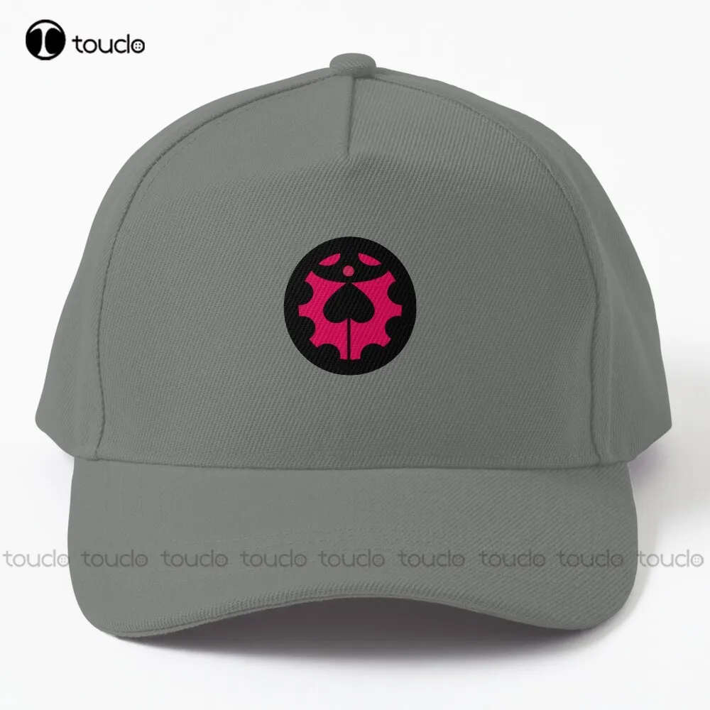 

Giorno'S Ladybug' Jojos Bizarre Adventure Baseball Cap Cowboy Hats Party Cartoon Denim Color Outdoor Cotton Caps Streetwear Gift