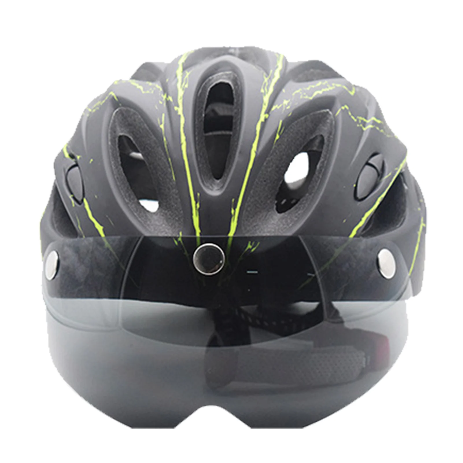 

Bike Helmets With Magnetic Goggles Adult Helmets With Detachable Magnetic Goggles Adjustable Cycling Helmets For Road Mountain