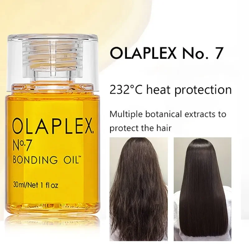 

Оригинальное масло Olaplex No.7 для ухода за волосами, восстанавливающее мягкое масло для волос, гладкое масло для ухода за волосами, эфирное масло для ухода за волосами 30 мл