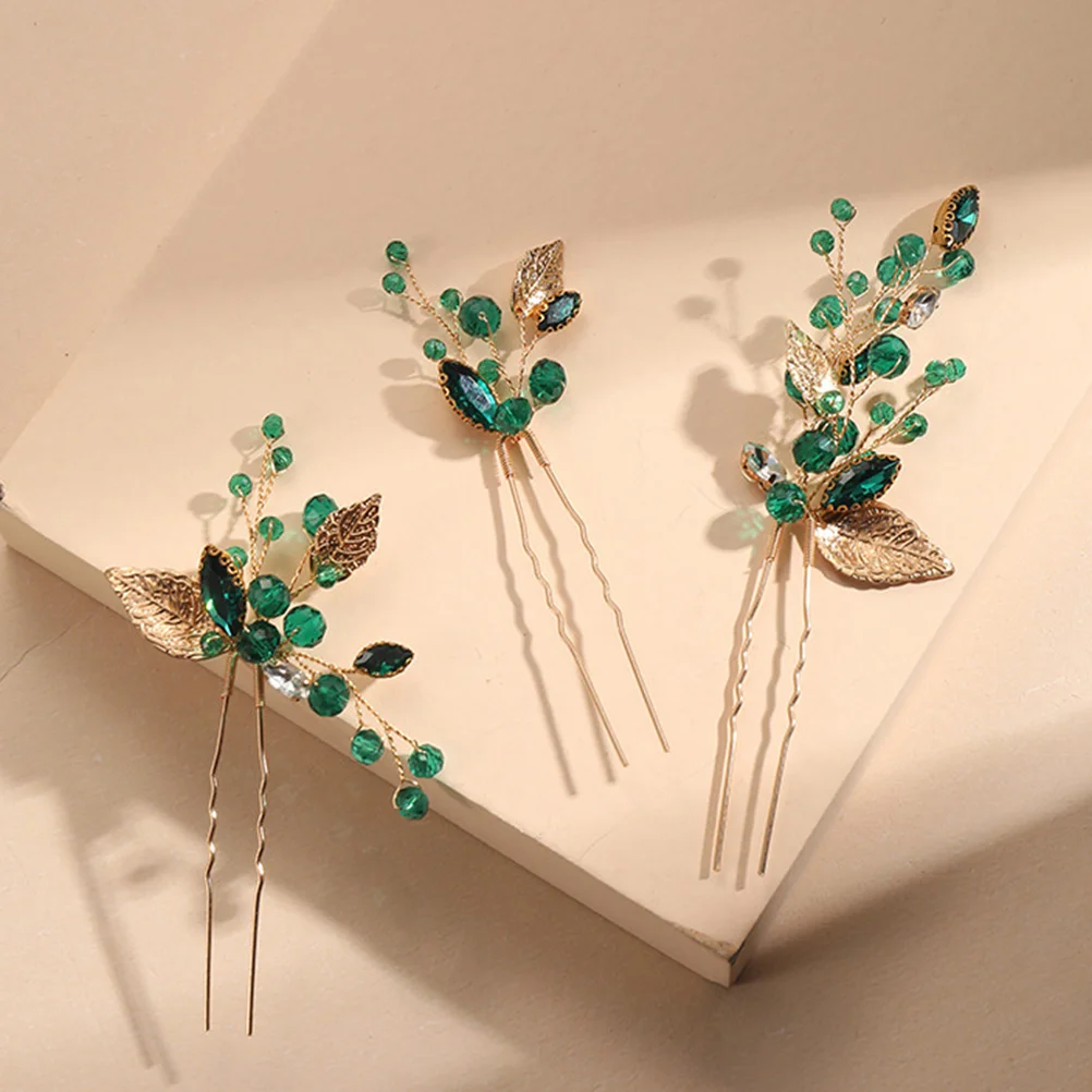 

3 шт., U-образные шпильки для невесты