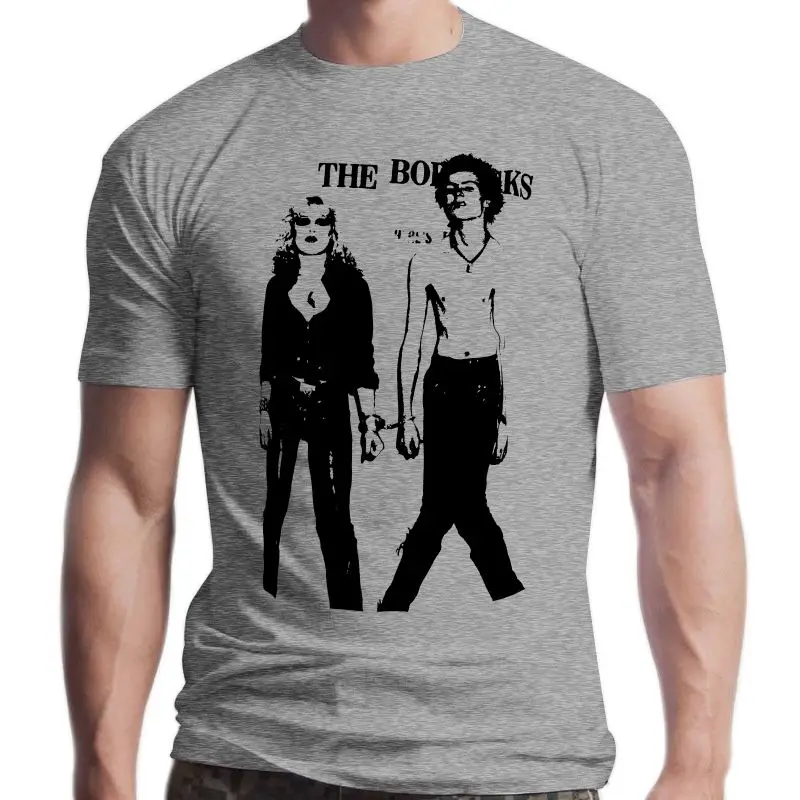 

Kaus Putih Pria Baru SID VICIOUS AND NANCY ENGLISH PUNK ROCK 1977 UK S-5XL