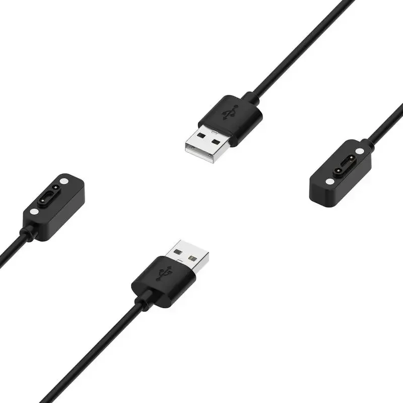Фото USB-кабель для зарядки и адаптер для смарт-часов Xplora X6 Play X6 Pro: быстрая портативная магнитная зарядная док-станция №4
