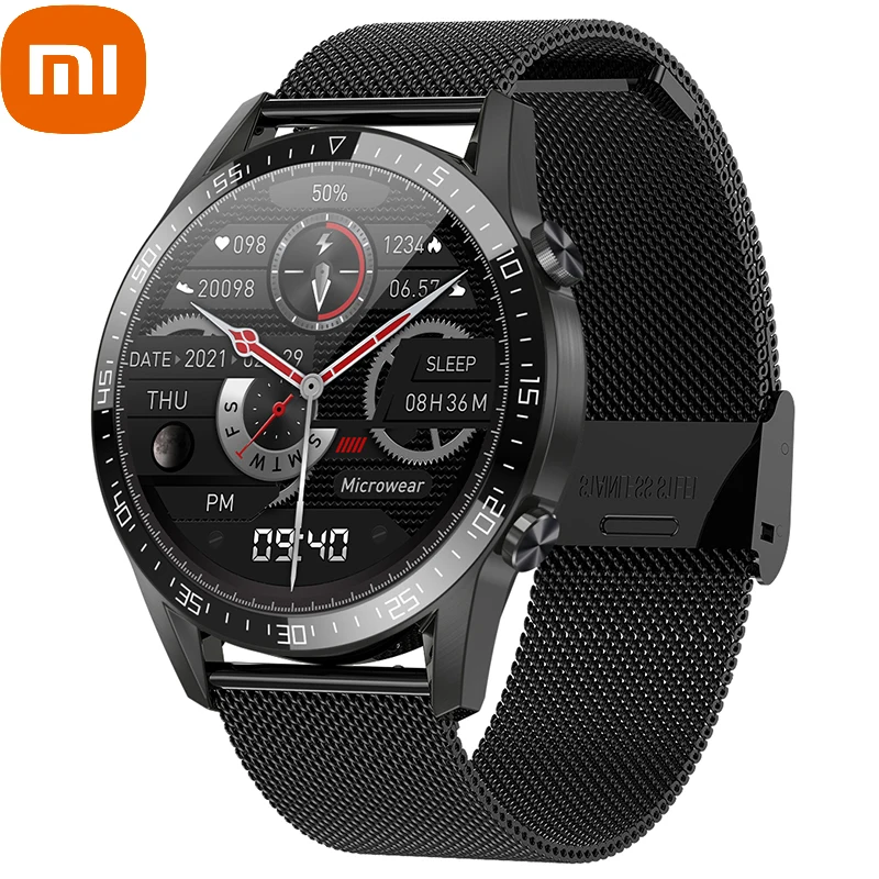 

Xiaomi Smart Watch Men 360*360 ECG PPG Full Touch Answer Call IP68 Waterproof Smartwatch For Huawei Samsung Phone