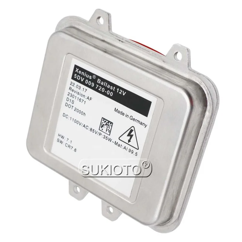 Блок управления ксеноновым балластом SUKIOTO Car D1R D1S 5DV009720-00 5DV 009 720 00 5DV00972000 замена для