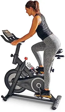 

Smart Connect Fitness Bike, 30-Day Free Echelon Membership, Easy Storage, Small Spaces, Cushioned Seat, Solid, Stable Design, HI