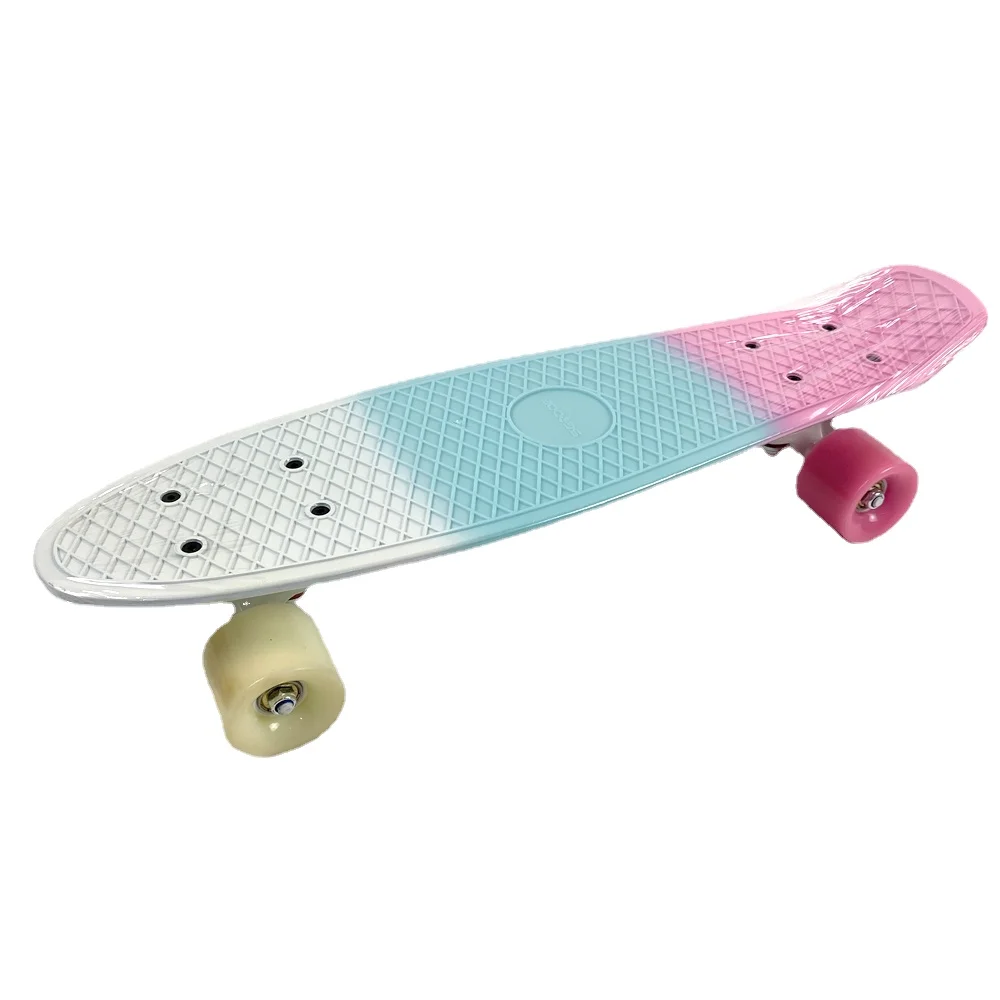 Sports Live Show Exclusive Shocking Price Plastic Fish Skateboard
