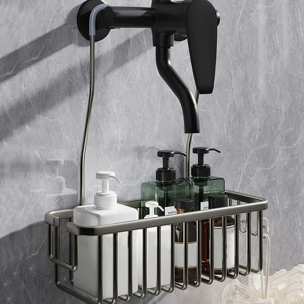 

Подвесная корзина для душа из космического алюминия