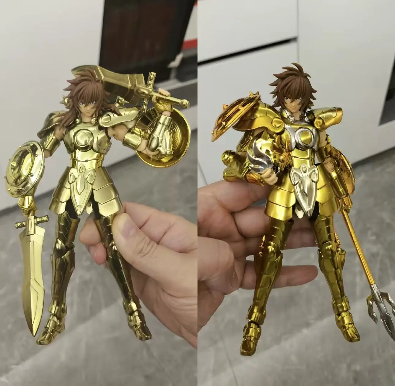Фото 【ST】【новинка】ShineTime/ST Модель Saint Seiya Myth Cloth The Lost Canvas Рыбы Албафика Золотой Святой Рыцари Зодиака Фигурка №3