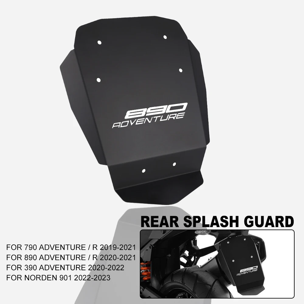

890 Adventure R ADV 2020 2021 2022 Motorcycle Rear Fender Mudguard Tire Hugger Splash Guard 890ADVENTURE / R Accessories