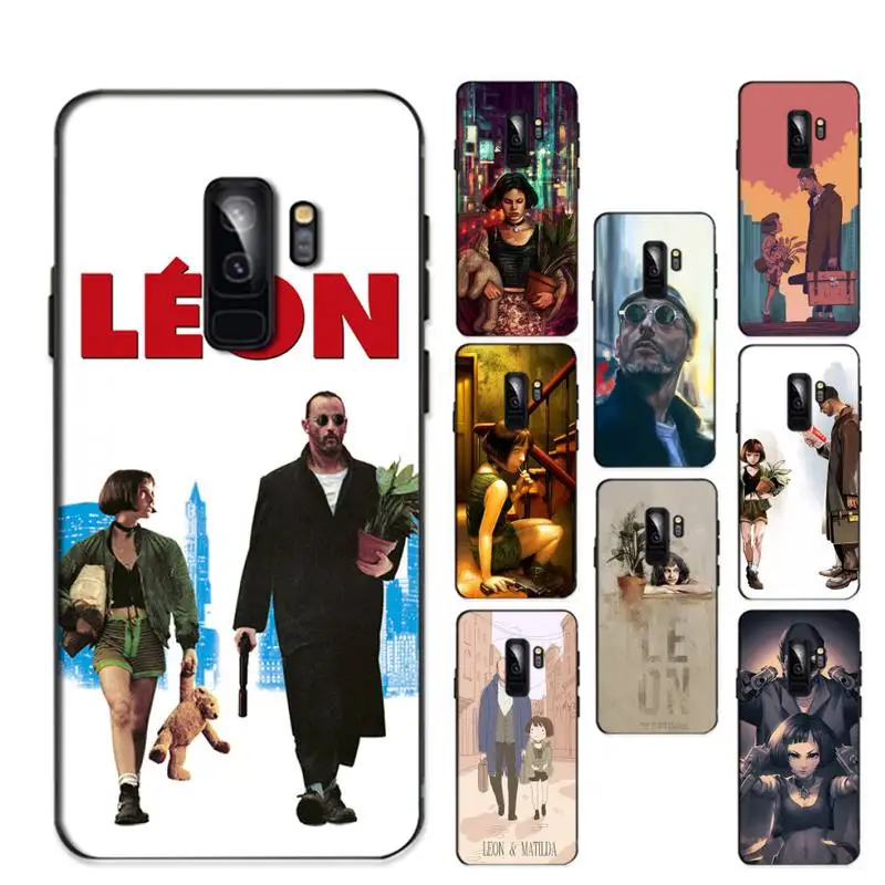 

Leon The Professional Phone Case For Samsung Galaxy S 20lite S21 S21ULTRA s20 s20plus for S21plus 20UlTRA