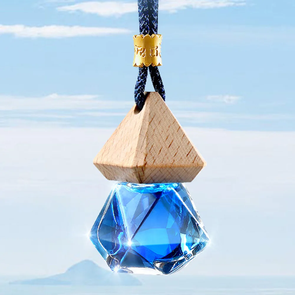 

Car Perfume Bottle Car Air Outlet Freshener Diffuser Bottle Clip Perfume Empty Bottle Pendant Essential Oil Interior