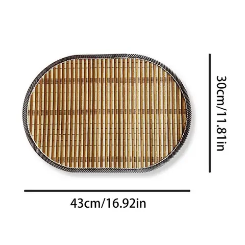 Тканая подставка для столовых приборов 43x30 см