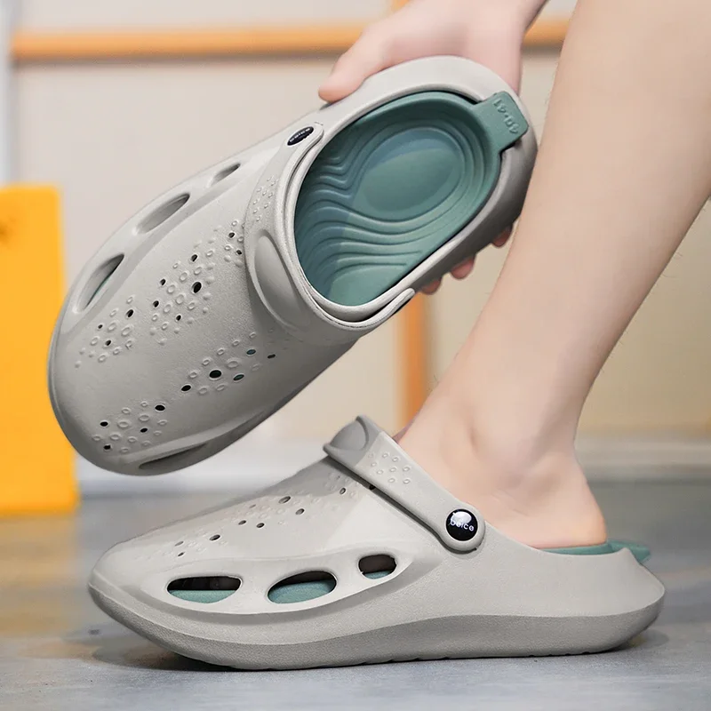 Сланцы для мужчин и женщин роскошные дизайнерские тренировочные резиновые