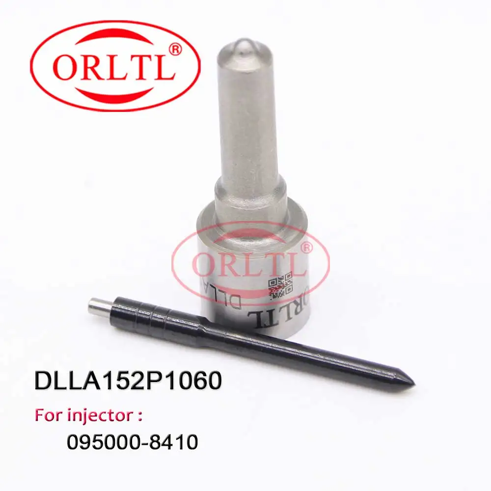 

Common Rail Injector Nozzle Tips DLLA152P1060 Diesel Fuel Injection Sprayer DLLA 152 P 1060 For 095000-8410 095000-8411