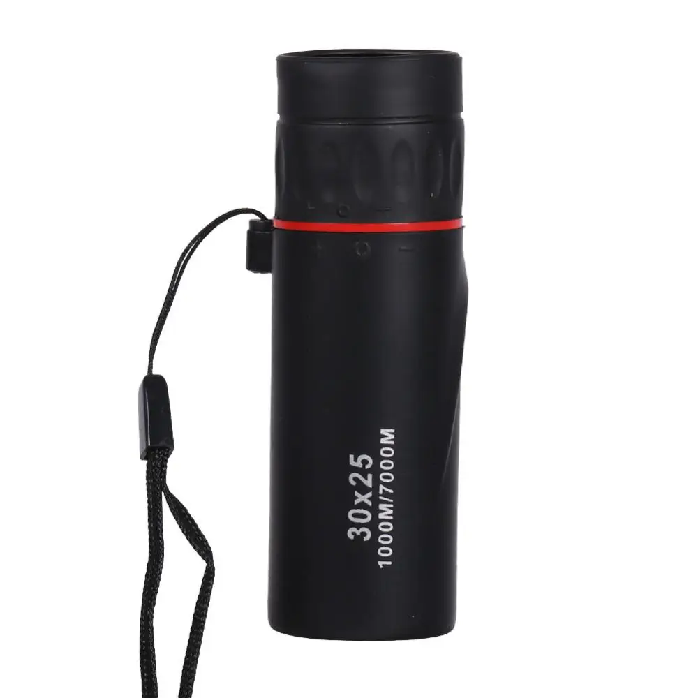 

High Definition Monocular Telescope 30X25 Waterproof Mini Portable Military Zoom 10X Scope For Travel Hunting